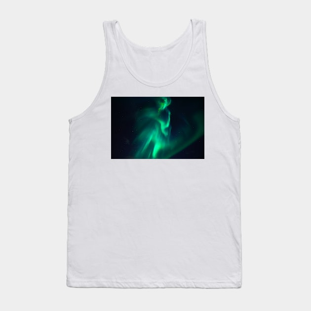 Northern Alaskan Lights Tank Top by psanchez